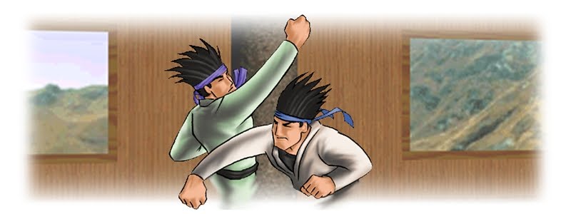 kung fu man (m.u.g.e.n) drawn by neblinus
