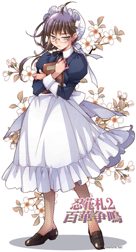 reika (shinobi hanafuda and 1 more) drawn by kerorin