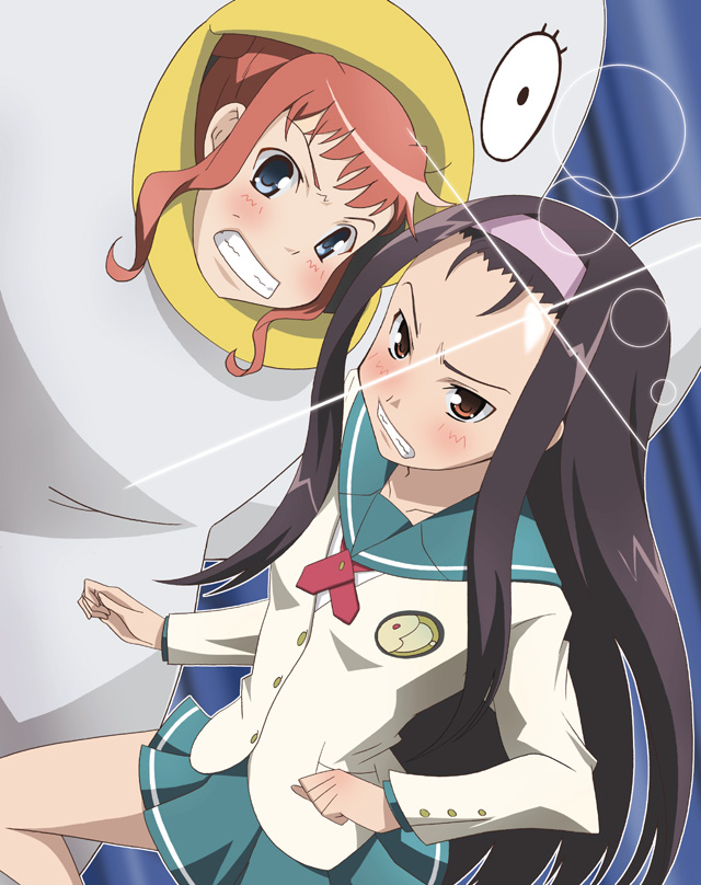 elizabeth, minase iori, and takatsuki yayoi (idolmaster and 2 more)