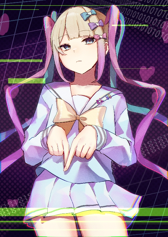 chouzetsusaikawa tenshi-chan (needy girl overdose and 1 more) drawn by bun_(bun_5u)