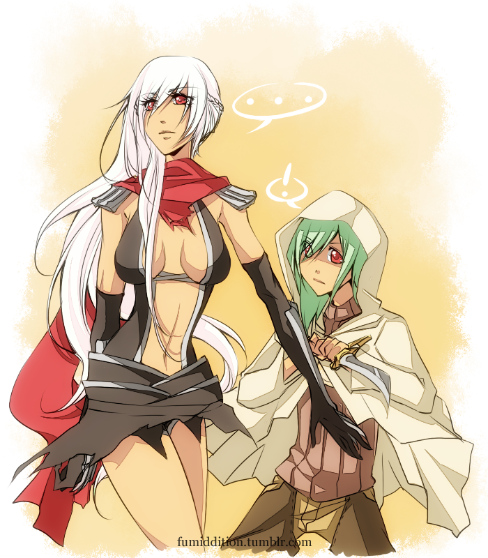 assassin cross and thief (ragnarok online) drawn by fumiddition