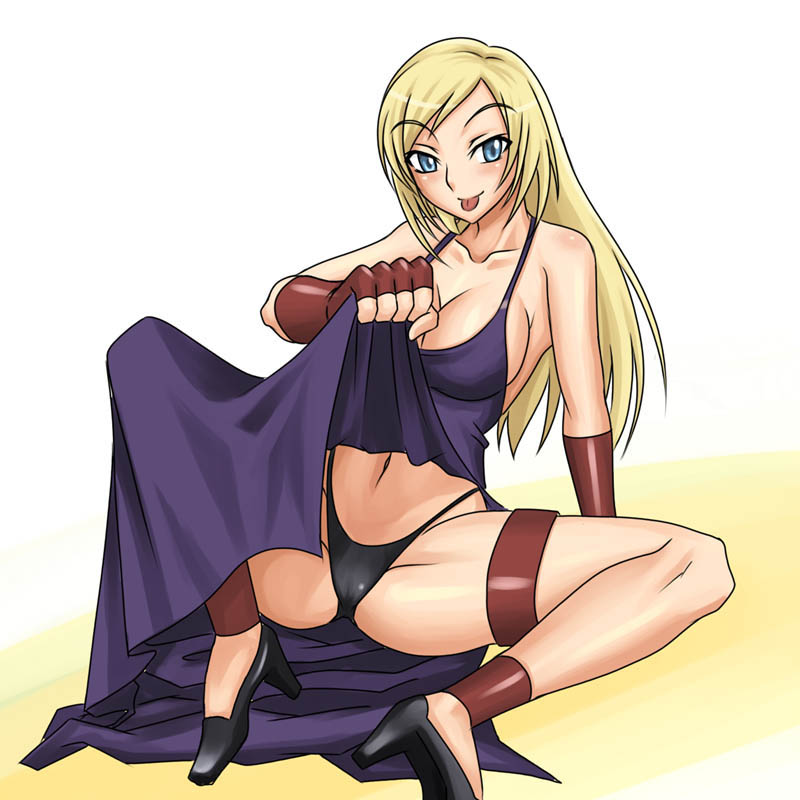 b. jenet (fatal fury and 1 more) drawn by syunzou