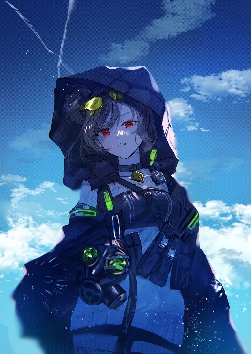 p90 (girls' frontline) drawn by karanagare