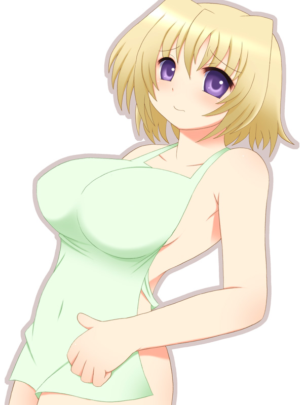 shamal (lyrical nanoha and 2 more) drawn by kurappii