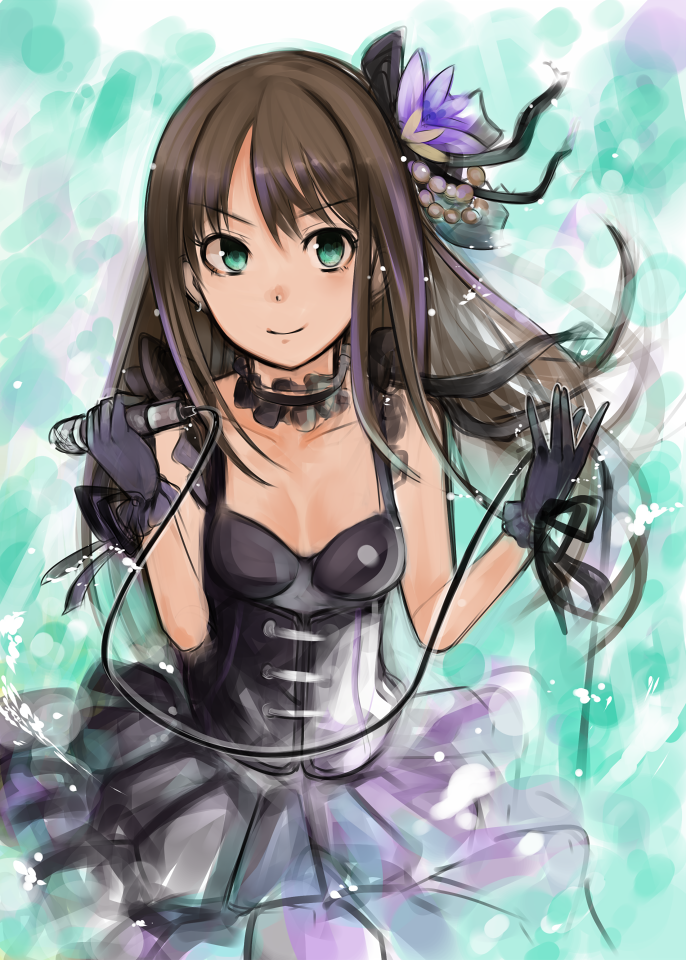 shibuya rin (idolmaster and 1 more) drawn by nerotarou