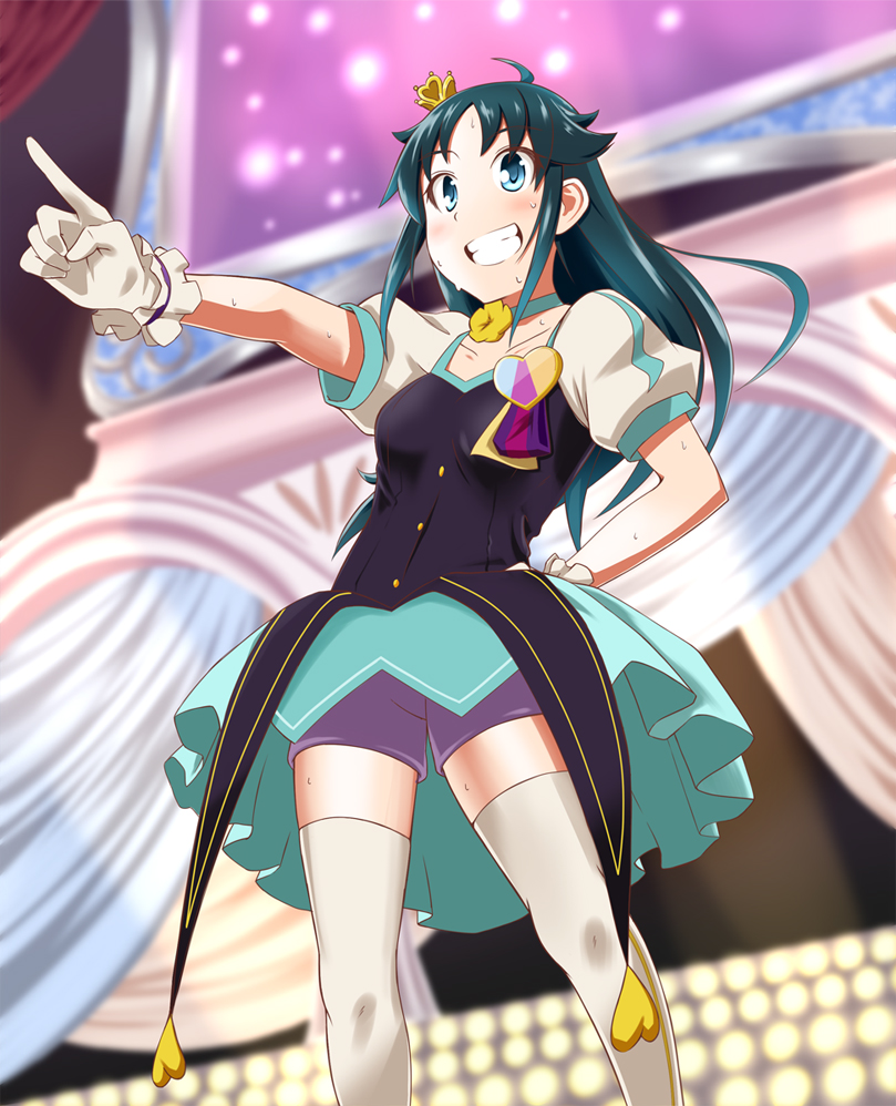 nanjo hikaru (idolmaster and 1 more) drawn by hiro_1209