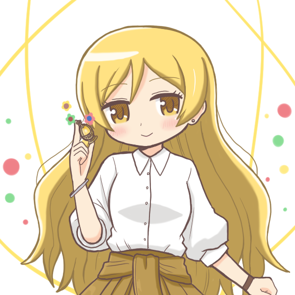 tomoe mami (mahou shoujo madoka magica and 1 more) drawn by reverse_(bluefencer)