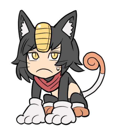 meowth and izutsumi (pokemon and 1 more) drawn by ayyk92