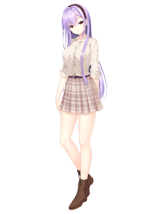saen nayuka (yuzu-soft and 1 more) drawn by hazumi_rio