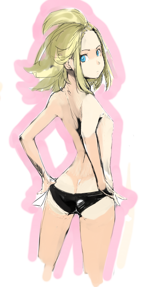 edea lee (bravely default and 1 more) drawn by mak