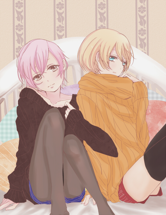 alois trancy and mikado nagi (kuroshitsuji and 2 more) drawn by roko_(rkrk_s)