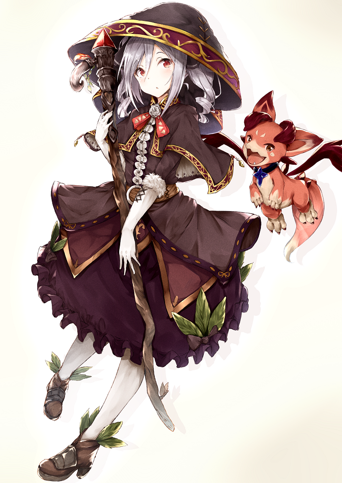 djeeta, kanzaki ranko, vyrn, and hermit (idolmaster and 2 more) drawn by neko_sensha