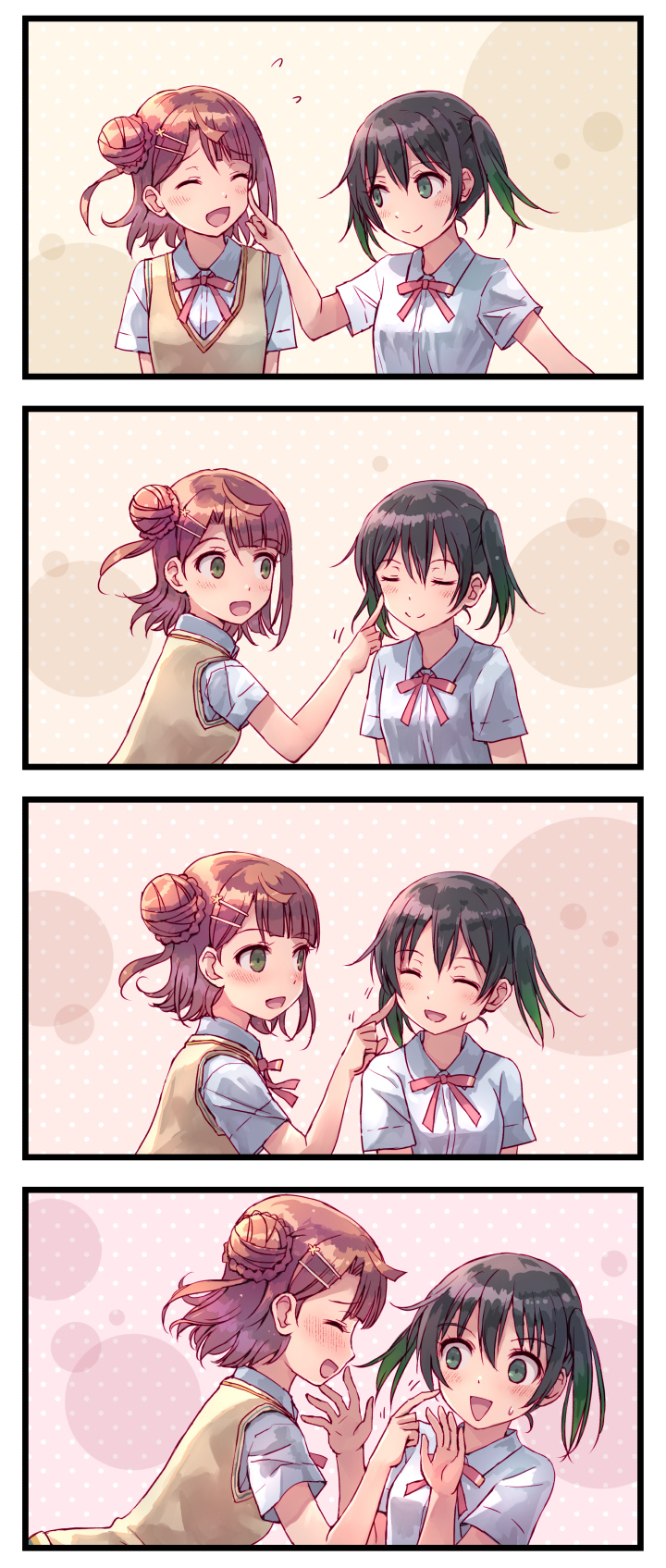 uehara ayumu and takasaki yu (love live! and 1 more) drawn by yakka