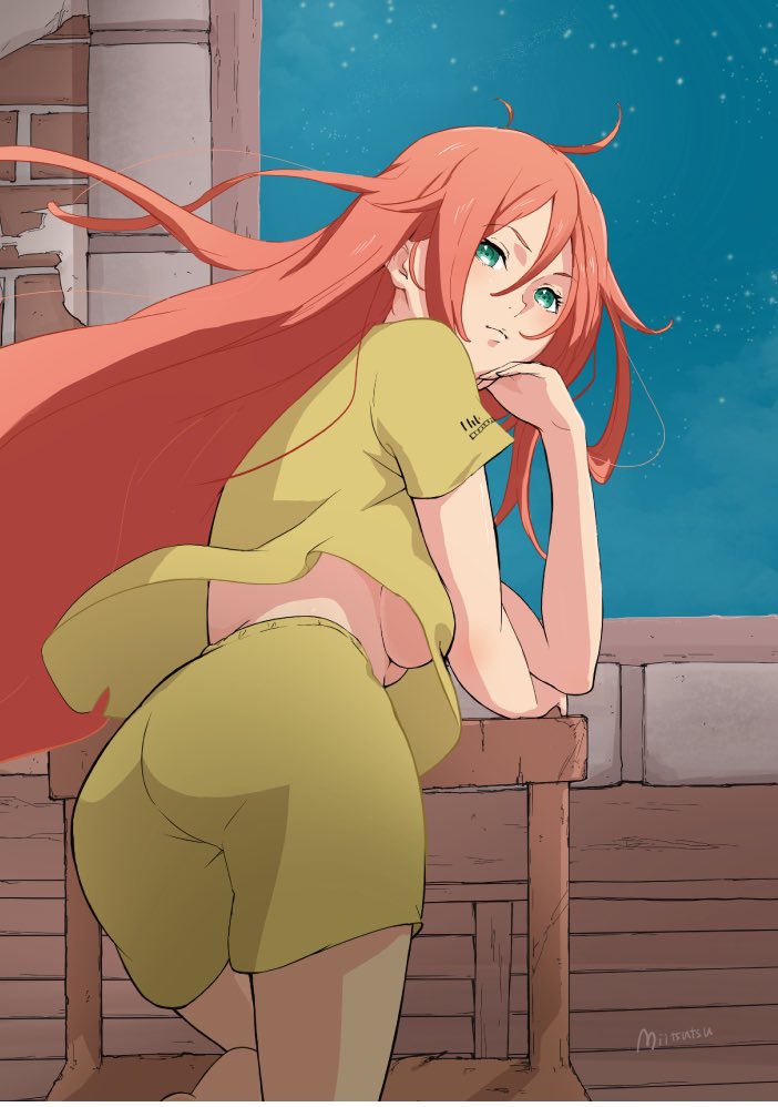 aida rayhunton (gundam and 1 more) drawn by mitsutsu322