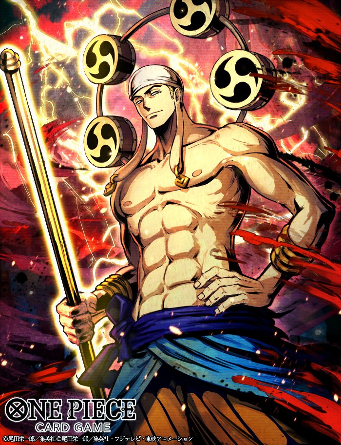 enel (one piece and 1 more) drawn by nijihayashi