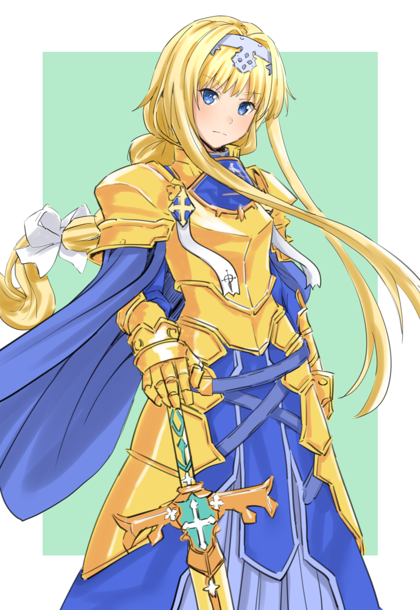 alice zuberg (sword art online and 1 more) drawn by shemry_akatsuki