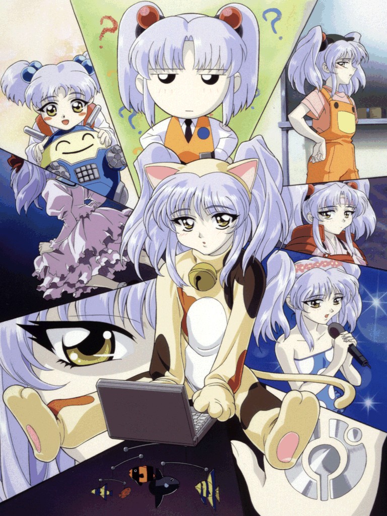 hoshino ruri (kidou senkan nadesico) drawn by yamaoka_shin'ichi