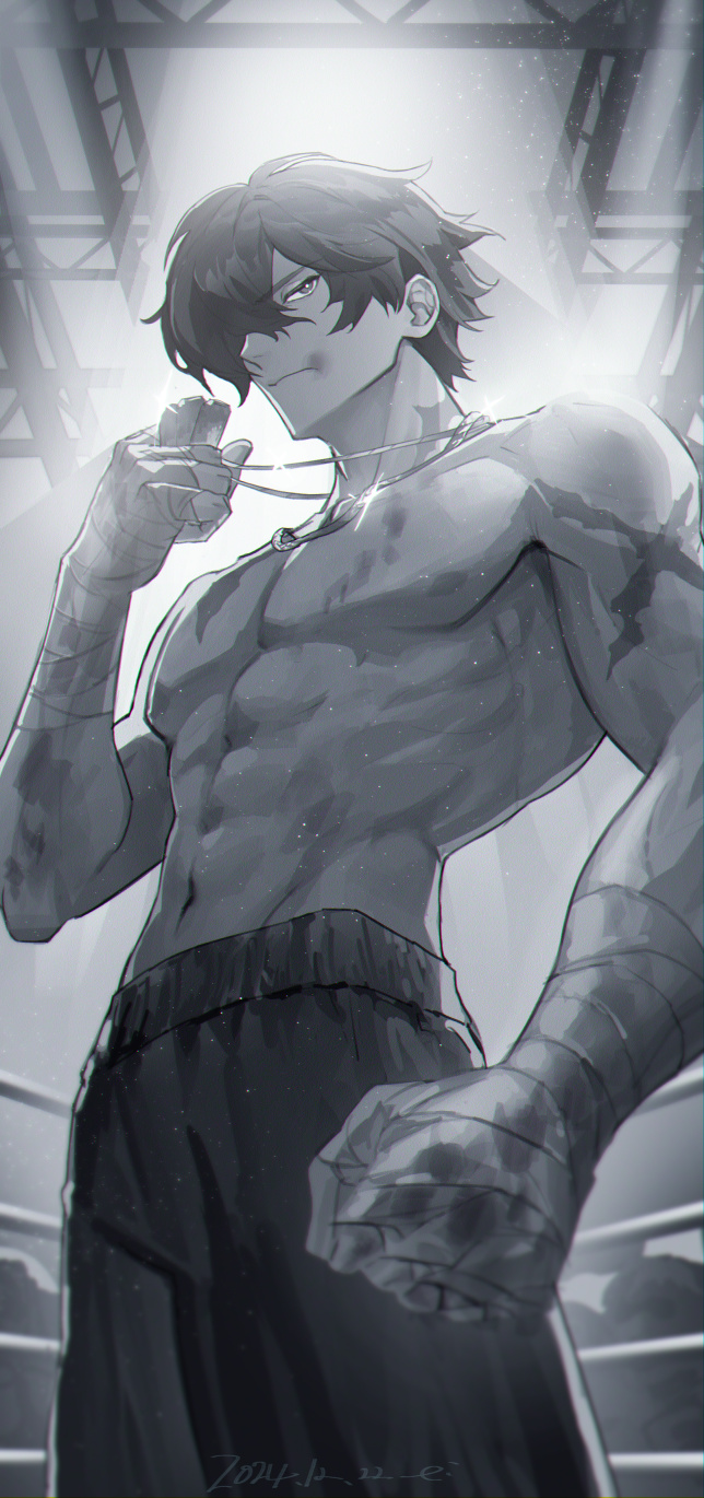 lighter (zenless zone zero) drawn by ei_17_ei