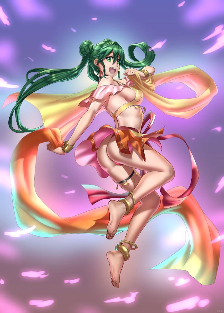 silvia (fire emblem and 1 more) drawn by sinccubi