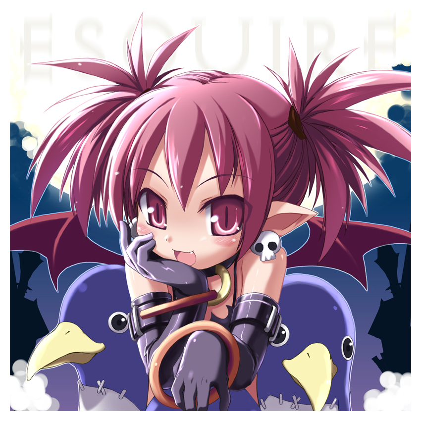 etna and prinny (disgaea and 1 more) drawn by haga_yui