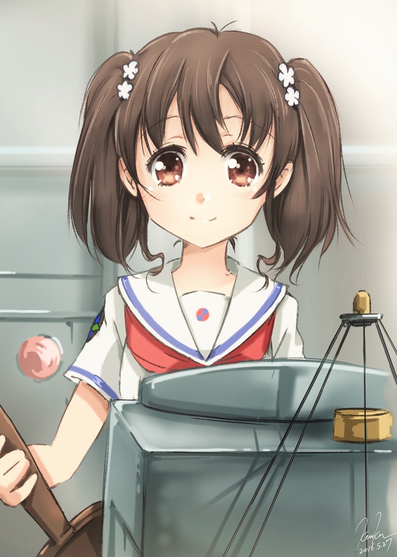 shiretoko rin (high school fleet) drawn by kem_kem