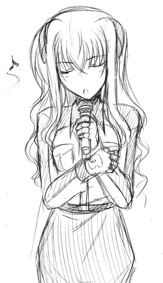uno (lyrical nanoha and 1 more) drawn by hagane_soushi