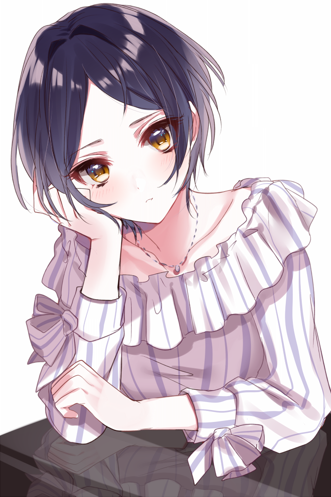 hayami kanade (idolmaster and 1 more) drawn by misumi_(macaroni)