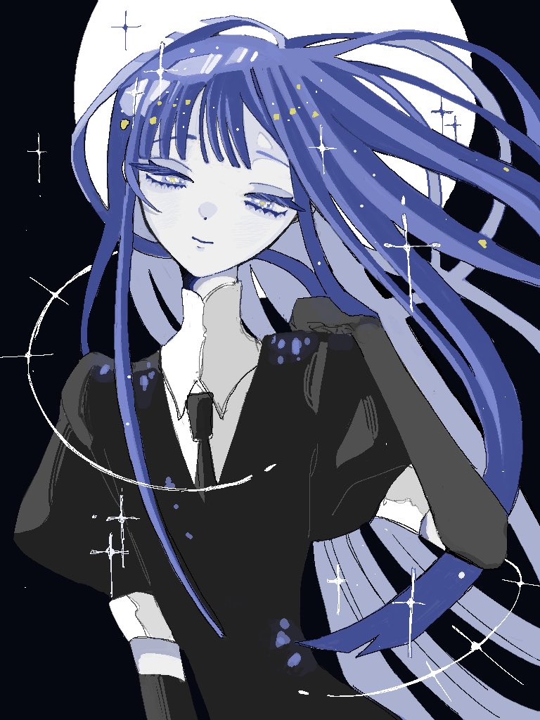 lapis lazuli (houseki no kuni) drawn by tabun_ningen