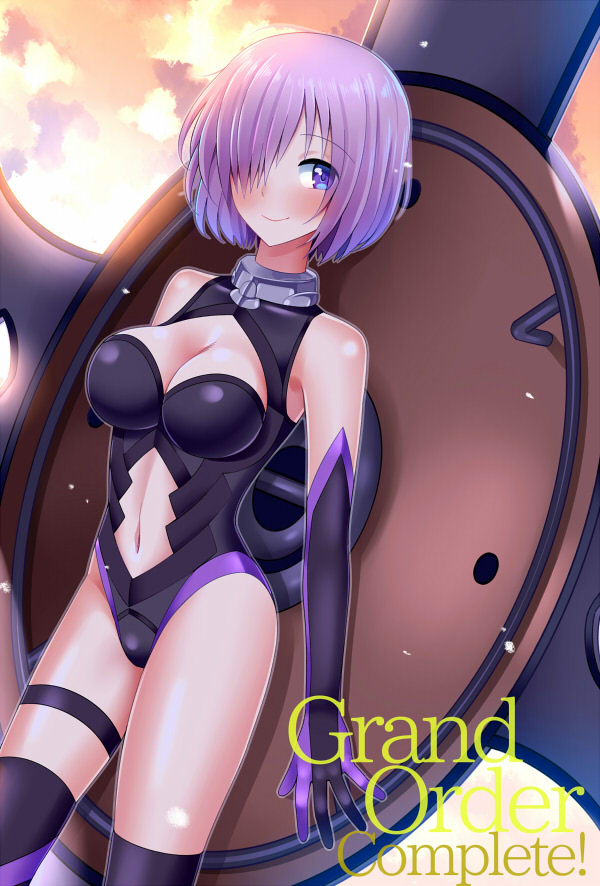 mash kyrielight (fate and 1 more) drawn by ediblepanda