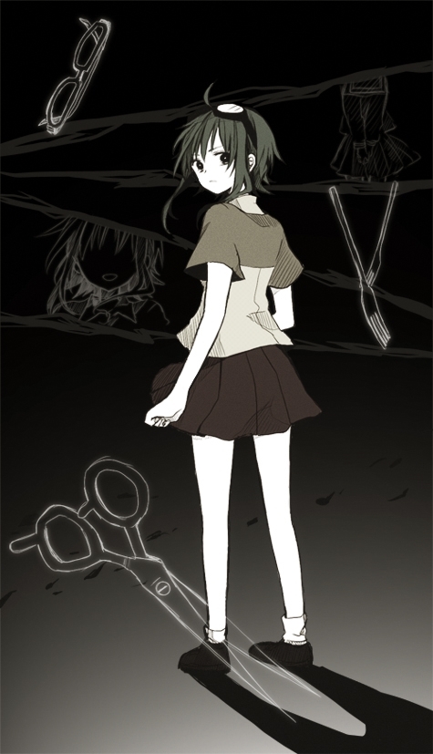 gumi (vocaloid and 1 more) drawn by anzu_(o6v6o)