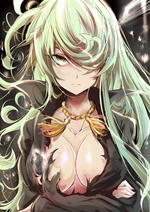tatsumaki (one-punch man) drawn by push!_(pushmylove)