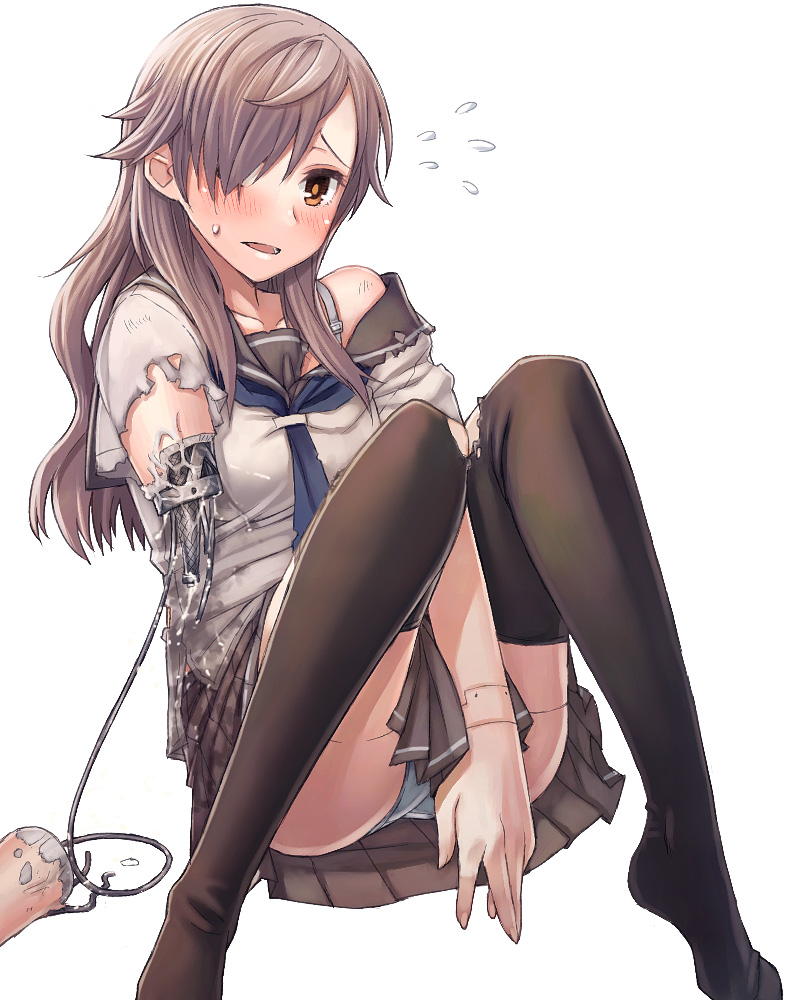 android girl (original) drawn by itou_(onsoku_tassha)