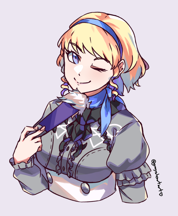 constance von nuvelle (fire emblem and 1 more) drawn by graysheartart
