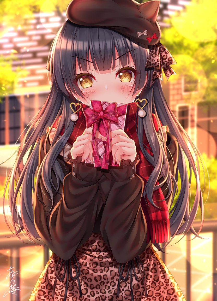 mayuzumi fuyuko (idolmaster and 1 more) drawn by yunagi_amane