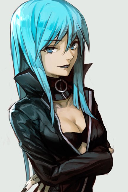 nemissa (shin megami tensei and 2 more) drawn by hungry_clicker