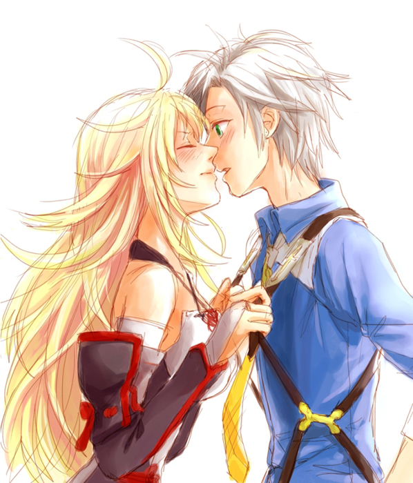 milla maxwell and ludger will kresnik (tales of and 2 more) drawn by lottalove