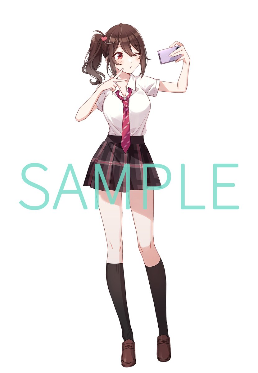 tomosaka sasara (tomodachi no imouto ga ore ni dake uzai) drawn by tomari_(veryberry00)