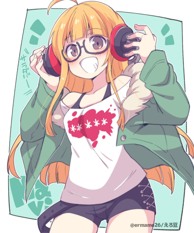 sakura futaba (persona and 1 more) drawn by eromame