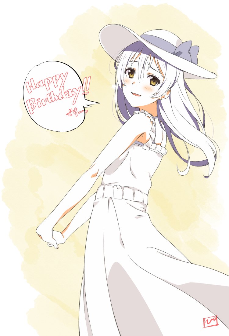 sonoda umi (love live! and 1 more) drawn by kanbe_piroshiki