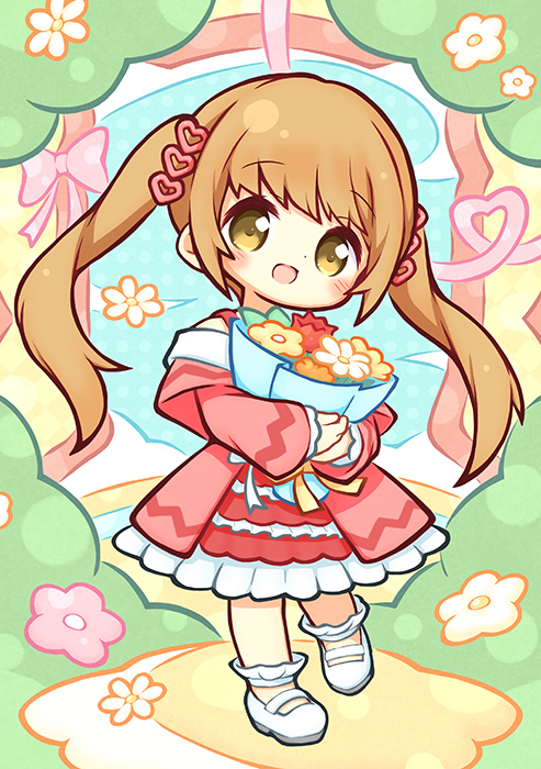 kokona noa (indie virtual youtuber) drawn by aikei_ake