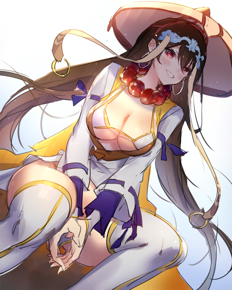 xuangzang sanzang (fate and 1 more) drawn by oro_(sumakaita)