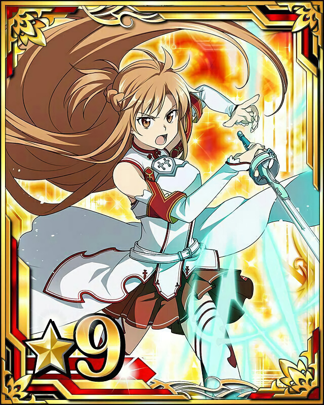 asuna (sword art online and 1 more)