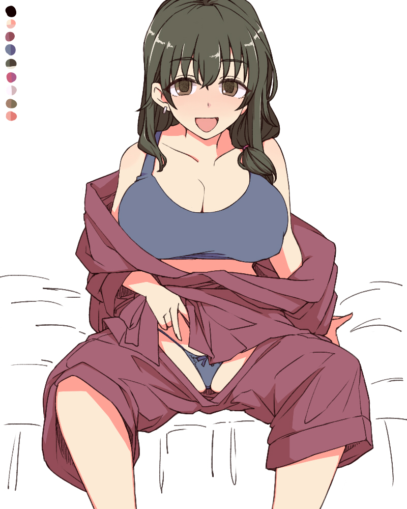 fujiwara hajime (idolmaster and 1 more) drawn by toriga_naku