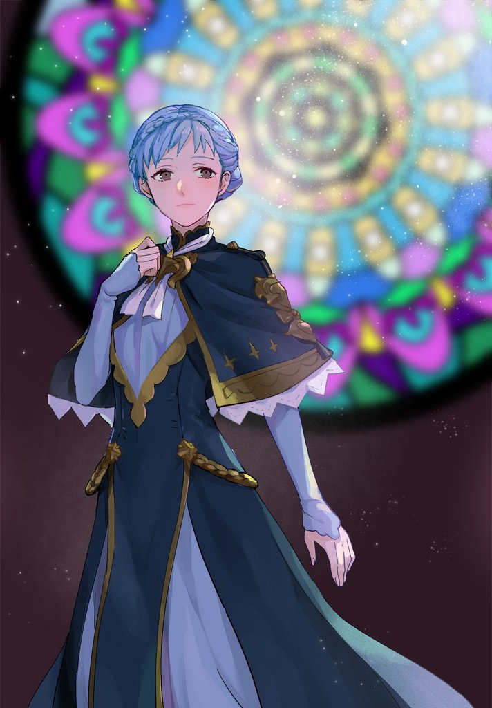 marianne von edmund (fire emblem and 1 more) drawn by mikami