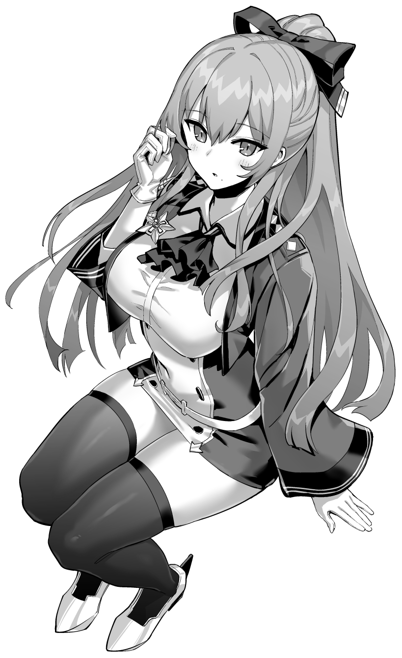 swiftsure (azur lane) drawn by hori_(hori_no_su)