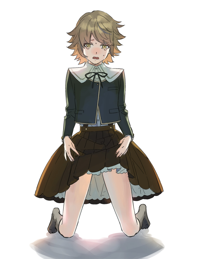 fujisaki chihiro (danganronpa and 1 more) drawn by naoko_(naonocoto)