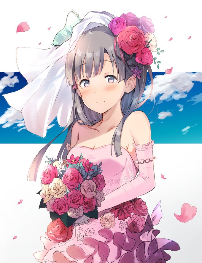 kobayakawa sae (idolmaster and 1 more) drawn by ultone_(neisiss)