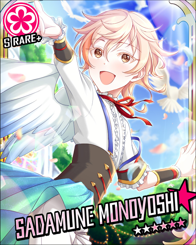 monoyoshi sadamune (idolmaster and 2 more) drawn by hako_(gyhujikolp)