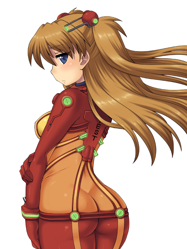 souryuu asuka langley (neon genesis evangelion and 2 more) drawn by naru_(kuma)