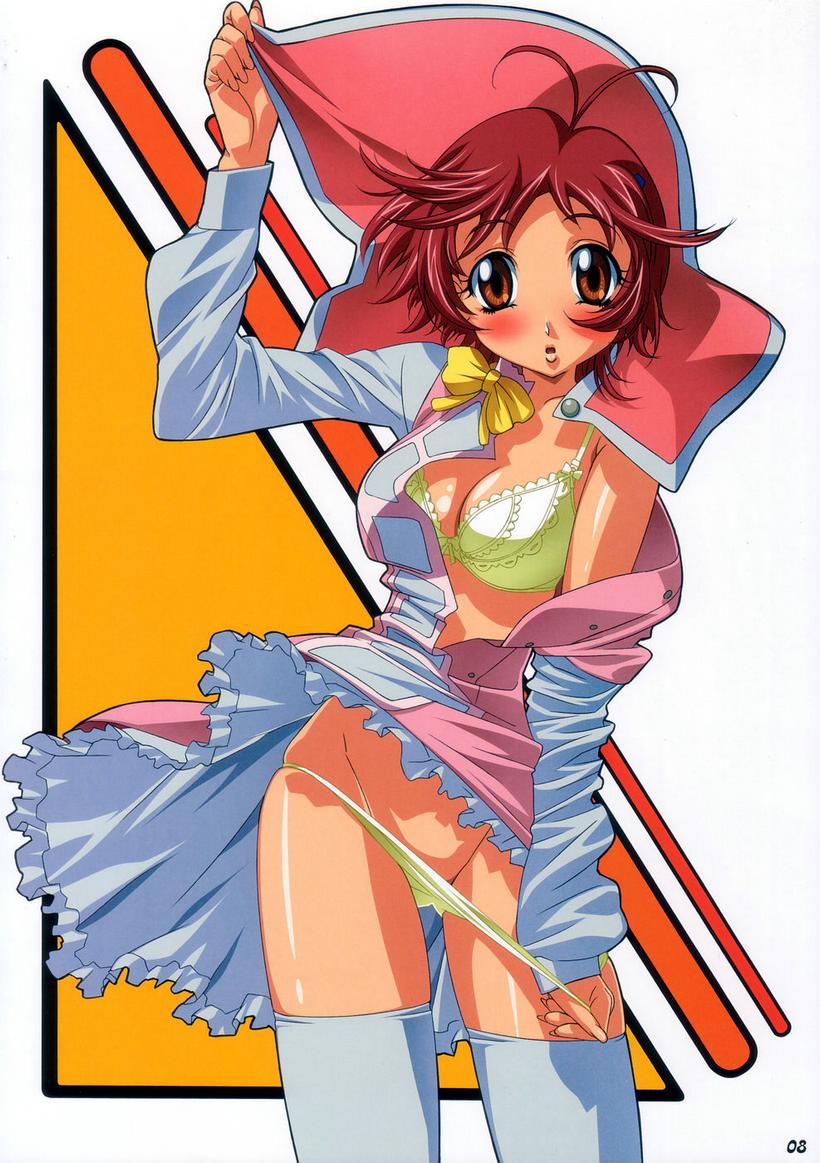 aoi anna (shinkon gattai godannar!!) drawn by gotou_keiji